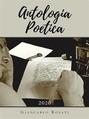cover image of Antologia Poetica